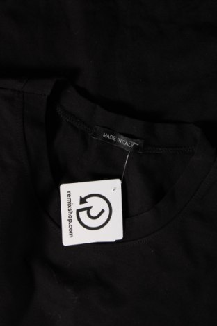Γυναικεία μπλούζα Made In Italy, Μέγεθος S, Χρώμα Μαύρο, Τιμή 1,76 €