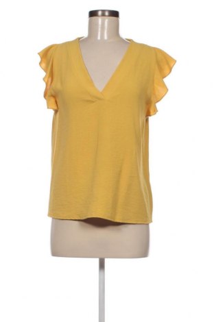 Дамска блуза Made In Italy, Размер L, Цвят Жълт, Цена 10,56 лв.