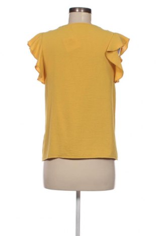 Γυναικεία μπλούζα Made In Italy, Μέγεθος L, Χρώμα Κίτρινο, Τιμή 4,80 €