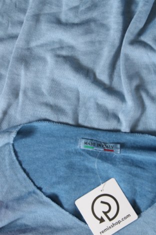Γυναικεία μπλούζα Made In Italy, Μέγεθος XL, Χρώμα Μπλέ, Τιμή 4,70 €