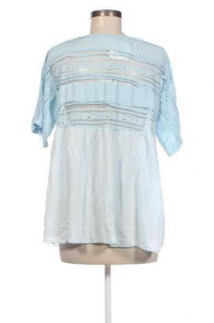 Γυναικεία μπλούζα Made In Italy, Μέγεθος M, Χρώμα Μπλέ, Τιμή 7,61 €