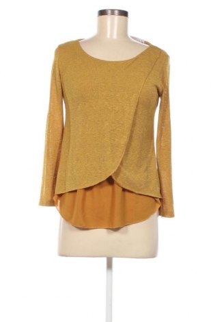 Дамска блуза Made In Italy, Размер XS, Цвят Жълт, Цена 7,60 лв.