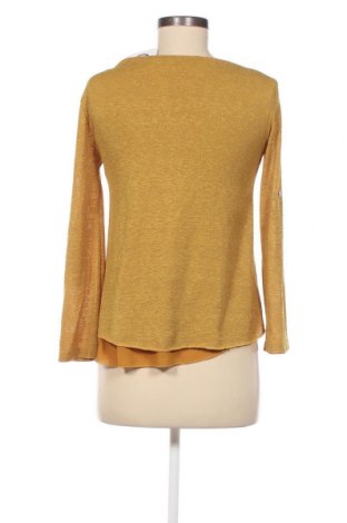 Γυναικεία μπλούζα Made In Italy, Μέγεθος XS, Χρώμα Κίτρινο, Τιμή 2,35 €