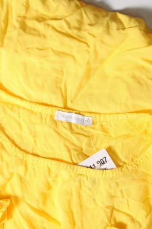 Damen Shirt Made In Italy, Größe M, Farbe Gelb, Preis 4,80 €