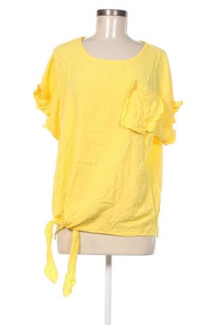 Γυναικεία μπλούζα Made In Italy, Μέγεθος M, Χρώμα Κίτρινο, Τιμή 4,70 €