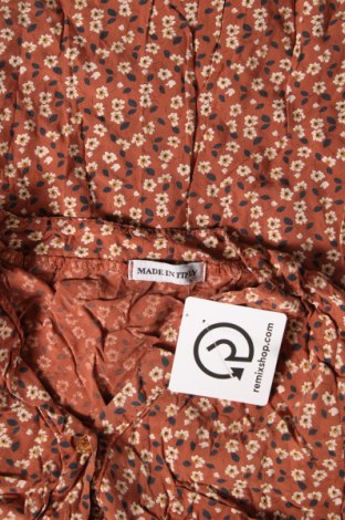 Дамска блуза Made In Italy, Размер M, Цвят Многоцветен, Цена 5,70 лв.