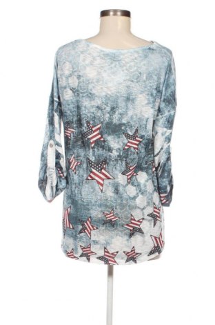 Γυναικεία μπλούζα Made In Italy, Μέγεθος M, Χρώμα Πολύχρωμο, Τιμή 2,94 €