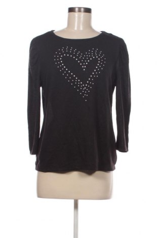 Γυναικεία μπλούζα Madison, Μέγεθος M, Χρώμα Μαύρο, Τιμή 4,21 €