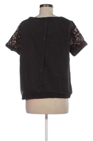 Γυναικεία μπλούζα Maison Scotch, Μέγεθος L, Χρώμα Μαύρο, Τιμή 15,31 €