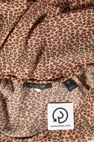 Дамска блуза Maison Scotch, Размер L, Цвят Многоцветен, Цена 69,65 лв.