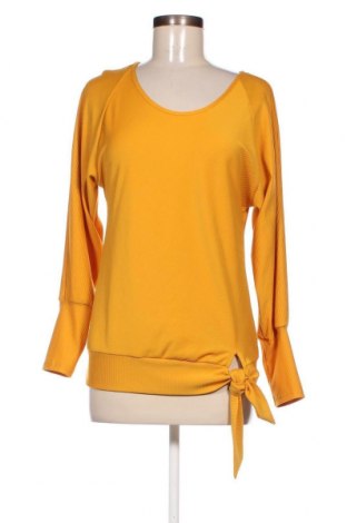 Дамска блуза Manda, Размер M, Цвят Жълт, Цена 14,04 лв.