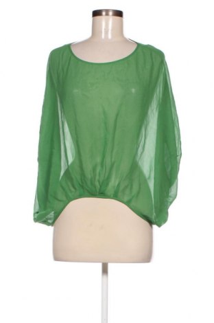 Damen Shirt Mandarin, Größe M, Farbe Grün, Preis € 4,80