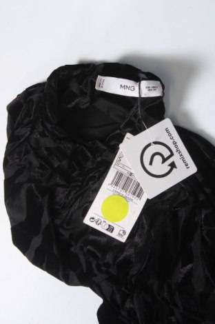 Дамска блуза Mango, Размер S, Цвят Черен, Цена 26,04 лв.