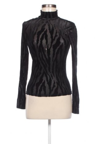 Дамска блуза Mango, Размер S, Цвят Черен, Цена 26,04 лв.