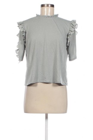 Damen Shirt Mango, Größe M, Farbe Grün, Preis € 37,42