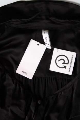 Γυναικεία μπλούζα Mango, Μέγεθος XL, Χρώμα Μαύρο, Τιμή 31,68 €