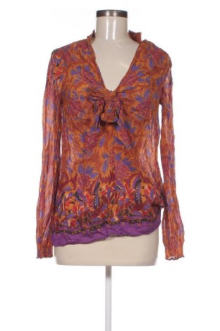 Дамска блуза Mango, Размер M, Цвят Многоцветен, Цена 16,23 лв.
