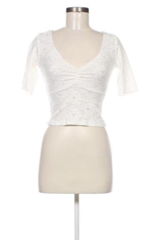 Γυναικεία μπλούζα Mango, Μέγεθος M, Χρώμα Λευκό, Τιμή 6,21 €