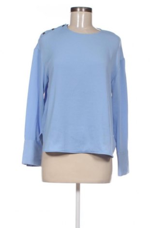 Γυναικεία μπλούζα Mango, Μέγεθος S, Χρώμα Μπλέ, Τιμή 6,72 €