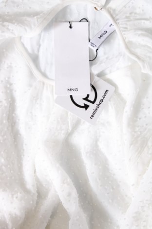 Γυναικεία μπλούζα Mango, Μέγεθος L, Χρώμα Λευκό, Τιμή 7,99 €