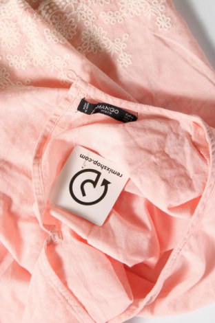 Γυναικεία μπλούζα Mango, Μέγεθος M, Χρώμα Ρόζ , Τιμή 7,87 €