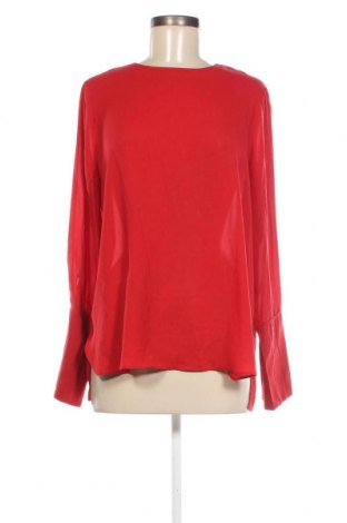 Дамска блуза Mango, Размер L, Цвят Червен, Цена 14,85 лв.