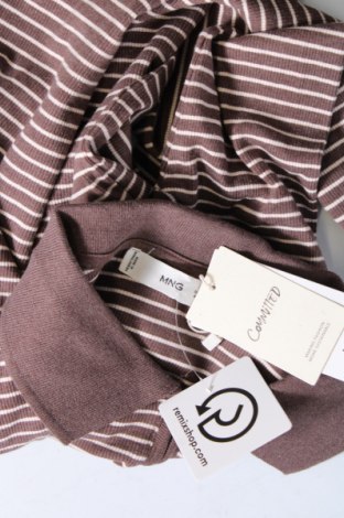 Γυναικεία μπλούζα Mango, Μέγεθος XS, Χρώμα Καφέ, Τιμή 6,39 €