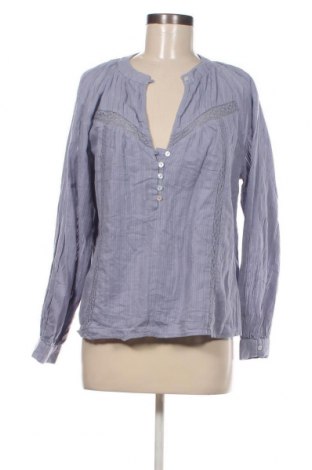 Damen Shirt Mango, Größe M, Farbe Blau, Preis 18,99 €