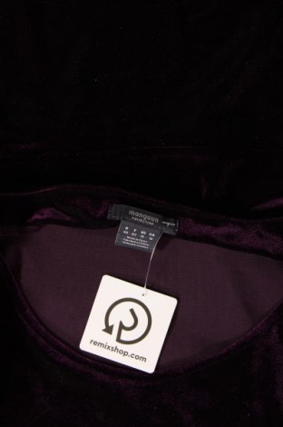 Γυναικεία μπλούζα Manguun, Μέγεθος L, Χρώμα Βιολετί, Τιμή 3,41 €