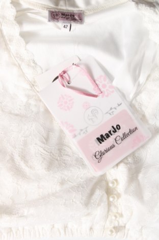 Bluză de femei Marjo, Mărime L, Culoare Alb, Preț 37,99 Lei
