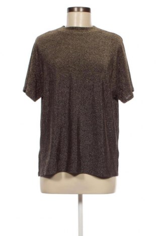Γυναικεία μπλούζα Marks & Spencer, Μέγεθος M, Χρώμα Χρυσαφί, Τιμή 7,56 €