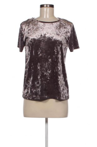 Дамска блуза Marks & Spencer, Размер M, Цвят Кафяв, Цена 12,17 лв.