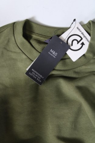 Γυναικεία μπλούζα Marks & Spencer, Μέγεθος L, Χρώμα Πράσινο, Τιμή 7,99 €