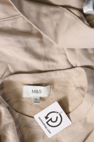 Bluză de femei Marks & Spencer, Mărime XXL, Culoare Bej, Preț 35,53 Lei