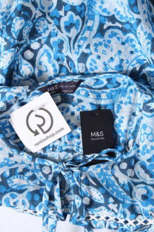 Bluză de femei Marks & Spencer, Mărime S, Culoare Albastru, Preț 30,59 Lei