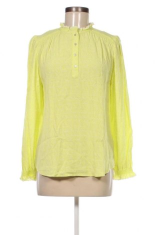 Дамска блуза Marks & Spencer, Размер M, Цвят Зелен, Цена 18,60 лв.