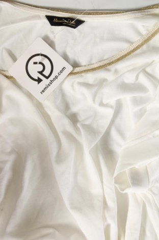 Дамска блуза Massimo Dutti, Размер M, Цвят Бял, Цена 31,77 лв.
