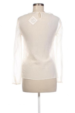 Дамска блуза Massimo Dutti, Размер S, Цвят Екрю, Цена 31,08 лв.