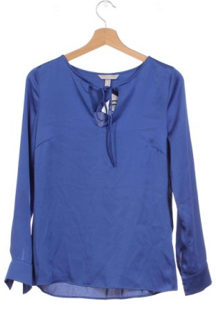Γυναικεία μπλούζα Massimo Dutti, Μέγεθος XS, Χρώμα Μπλέ, Τιμή 16,69 €