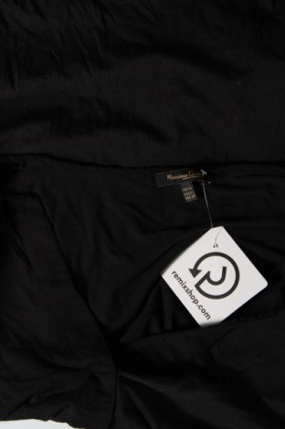 Дамска блуза Massimo Dutti, Размер XL, Цвят Черен, Цена 31,77 лв.