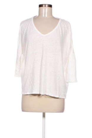 Γυναικεία μπλούζα Massimo Dutti, Μέγεθος S, Χρώμα Λευκό, Τιμή 24,55 €