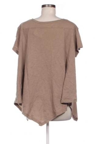 Damen Shirt Mat., Größe M, Farbe Beige, Preis € 4,50