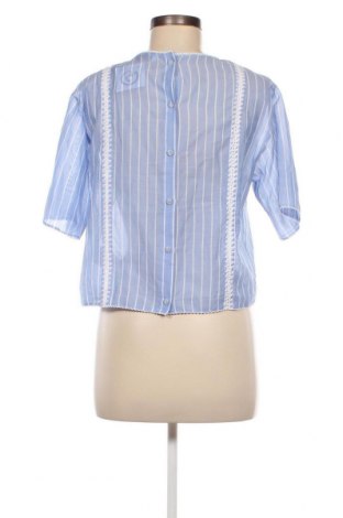 Γυναικεία μπλούζα Mauro Grifoni, Μέγεθος M, Χρώμα Μπλέ, Τιμή 27,96 €
