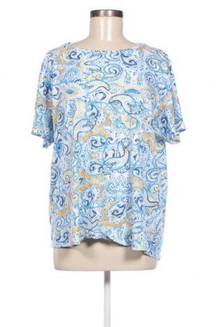Γυναικεία μπλούζα Maxi Blue, Μέγεθος XL, Χρώμα Πολύχρωμο, Τιμή 6,46 €