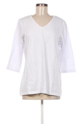 Γυναικεία μπλούζα Mia Moda, Μέγεθος L, Χρώμα Λευκό, Τιμή 6,31 €