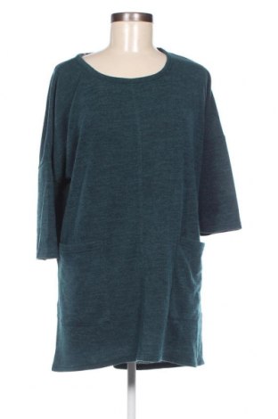 Γυναικεία μπλούζα Mia Moda, Μέγεθος L, Χρώμα Πράσινο, Τιμή 5,26 €