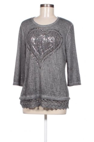 Damen Shirt Michele Boyard, Größe L, Farbe Grau, Preis 3,97 €