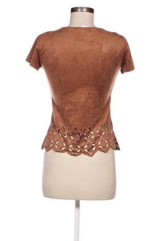 Damen Shirt Mim, Größe S, Farbe Braun, Preis € 1,99