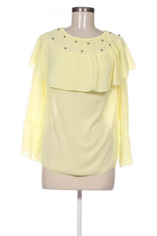 Дамска блуза Moda Fashion, Размер M, Цвят Жълт, Цена 9,03 лв.