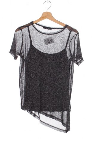 Дамска блуза Mohito, Размер XS, Цвят Сребрист, Цена 4,35 лв.